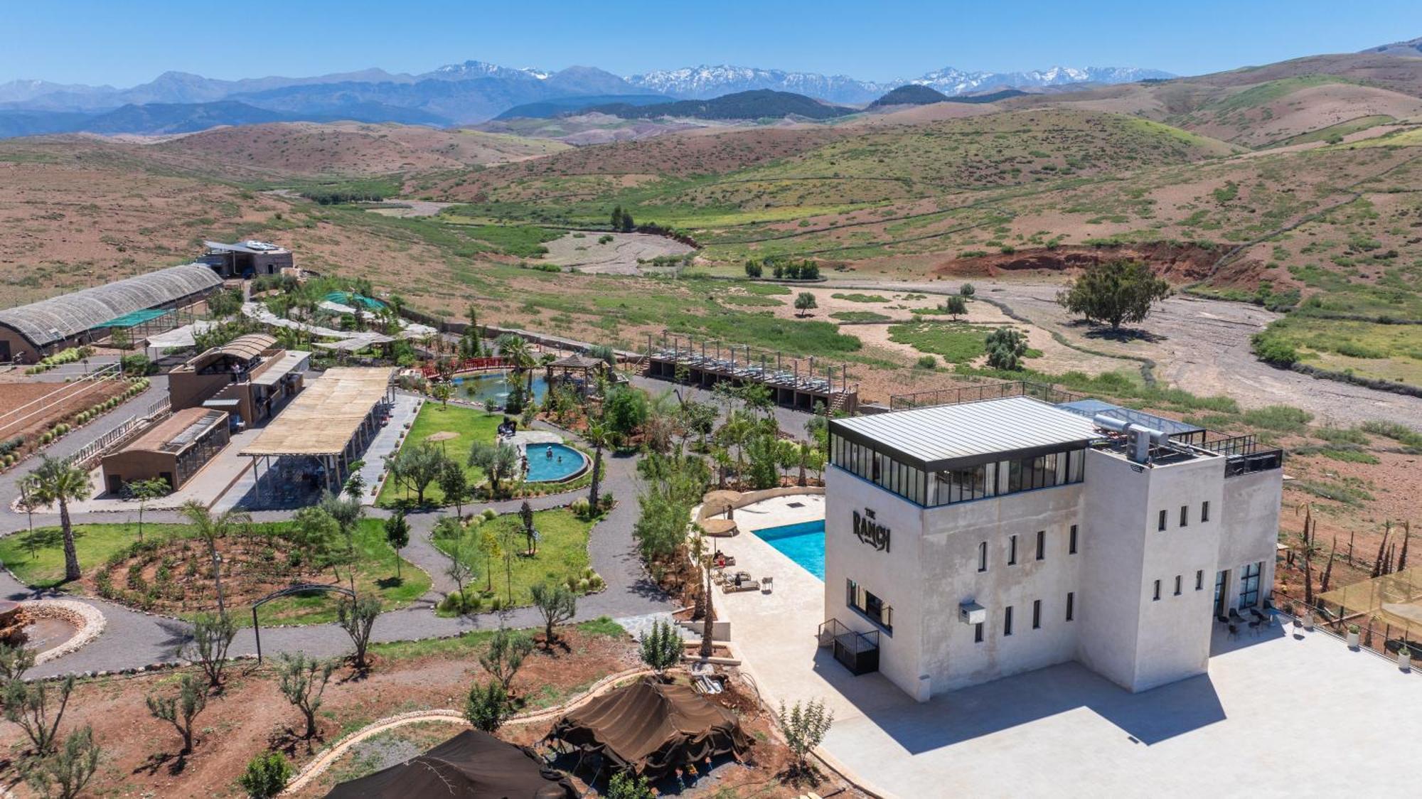 The Ranch Resort Tahannut Kültér fotó